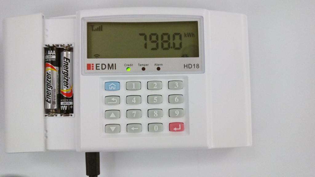 prepaid water meters